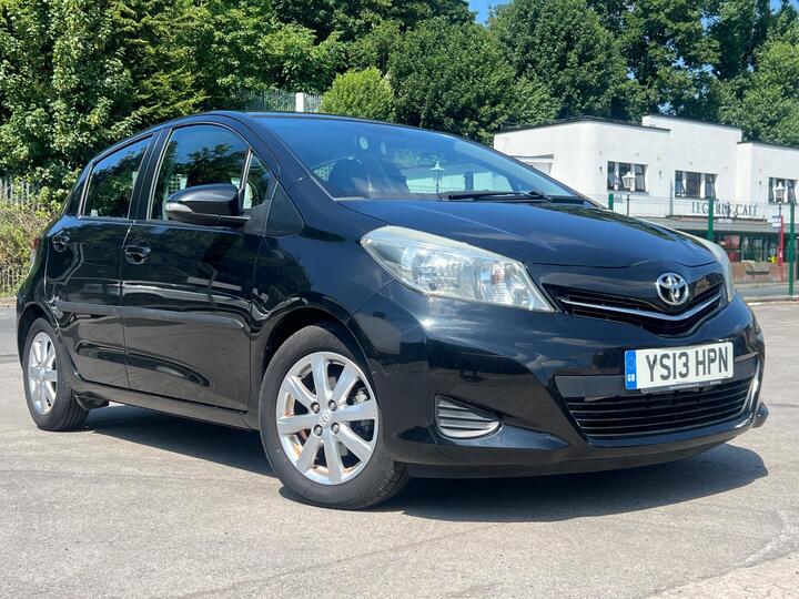 Toyota Yaris 1.4 D-4D TR Euro 5 5dr