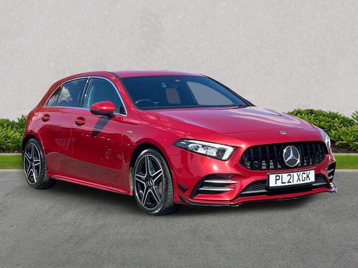 Mercedes-Benz A CLASS 2.0 A35 AMG (Executive) SpdS DCT 4MATIC Euro 6 (s/s) 5dr