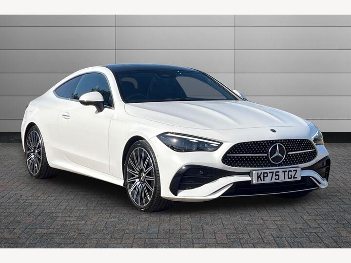 Mercedes-Benz CLE 2.0 CLE200h MHEV AMG Line (Premium Plus) G-Tronic+ Euro 6 (s/s) 2dr