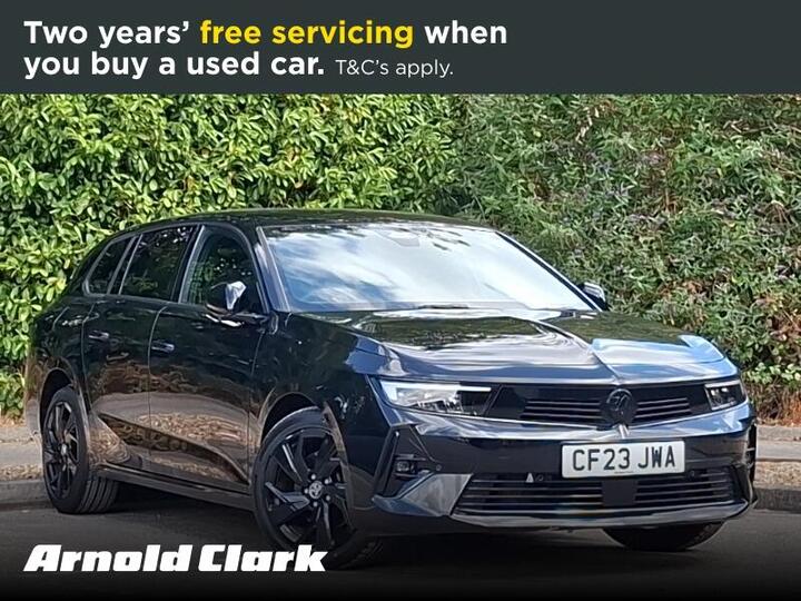 Vauxhall Astra 1.2 Turbo GS Sports Tourer Euro 6 (s/s) 5dr