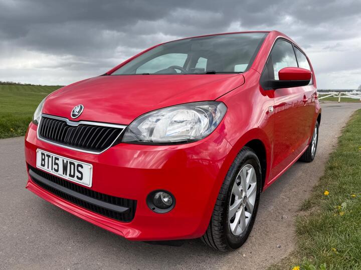 Skoda Citigo 1.0 MPI GreenTech Elegance Euro 5 (s/s) 5dr