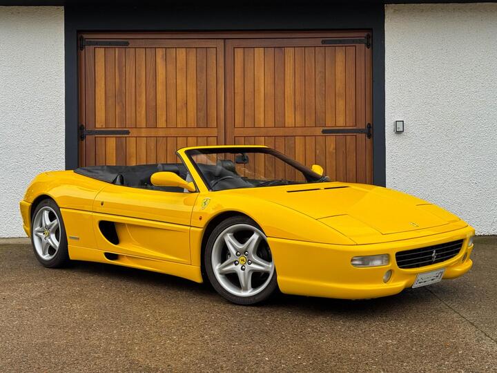 Ferrari F355 3.5 Spider 2dr