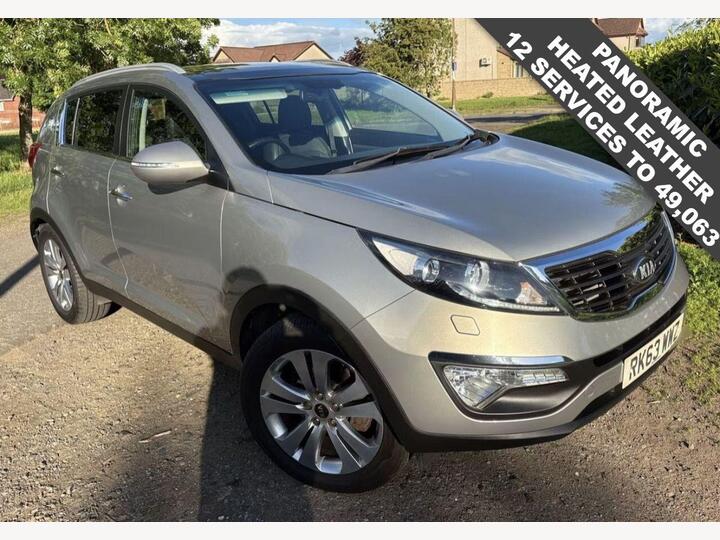 Kia SPORTAGE 1.7 CRDi EcoDynamics 3 2WD Euro 5 (s/s) 5dr