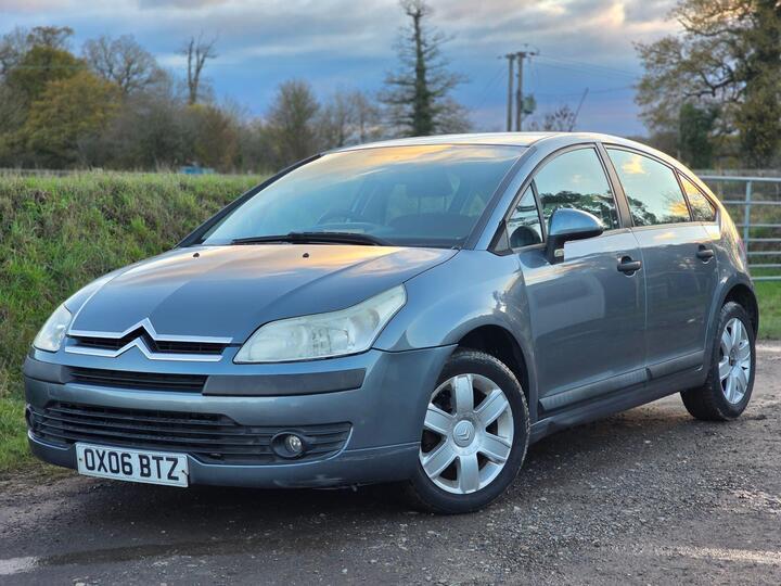 Citroen C4 1.6i 16V SX 5dr