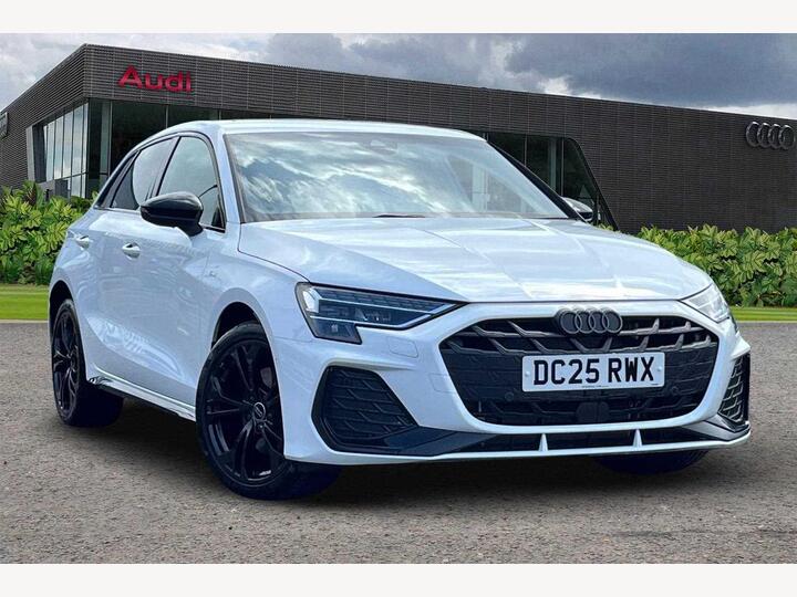 Audi A3 1.5 TFSIe 40 Black Edition Sportback S Tronic Euro 6 (s/s) 5dr 17.9kWh