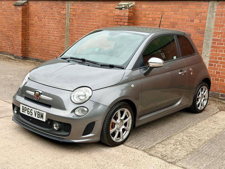 Abarth 595 1.4 T-Jet Euro 6 3dr