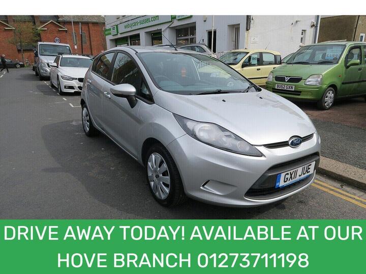 Ford Fiesta 1.4 TDCi DPF Edge 5dr