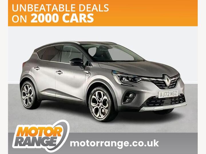 Renault Captur 1.0 TCe Techno Euro 6 (s/s) 5dr