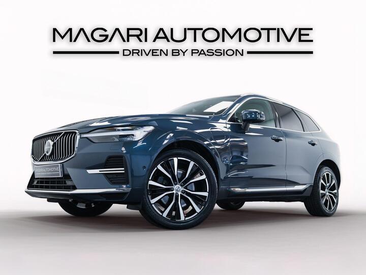 Volvo XC60 2.0h T8 Recharge 18.8kWh Ultimate Bright Auto AWD Euro 6 (s/s) 5dr