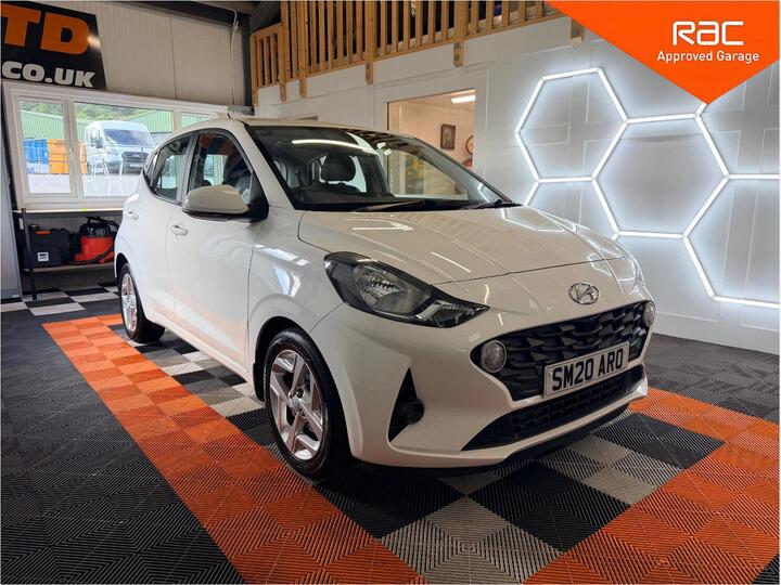 Hyundai I10 1.0 SE Connect Euro 6 (s/s) 5dr