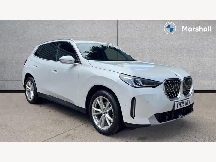 BMW X3 2.0 20i MHT XLine Auto XDrive Euro 6 (s/s) 5dr