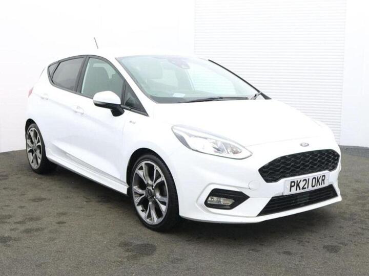 Ford Fiesta 1.0T EcoBoost ST-Line X Edition DCT Euro 6 (s/s) 5dr