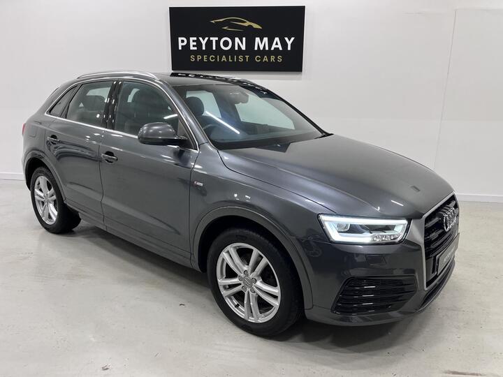 Audi Q3 2.0 TDI S Line S Tronic Quattro Euro 6 (s/s) 5dr