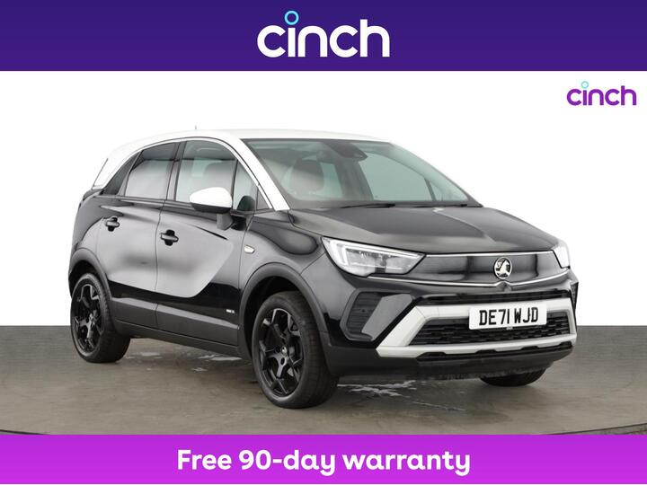 Vauxhall Crossland 1.2 Turbo Griffin Euro 6 (s/s) 5dr