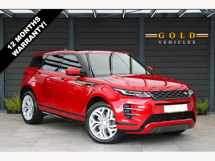 Land Rover RANGE ROVER EVOQUE 2.0 P200 MHEV R-Dynamic SE Auto 4WD Euro 6 (s/s) 5dr