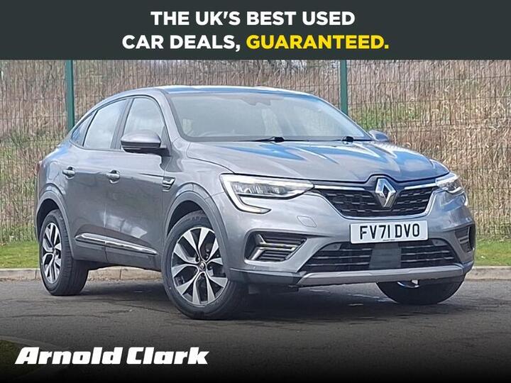 Renault Arkana 1.3 TCe MHEV Iconic EDC 2WD Euro 6 (s/s) 5dr