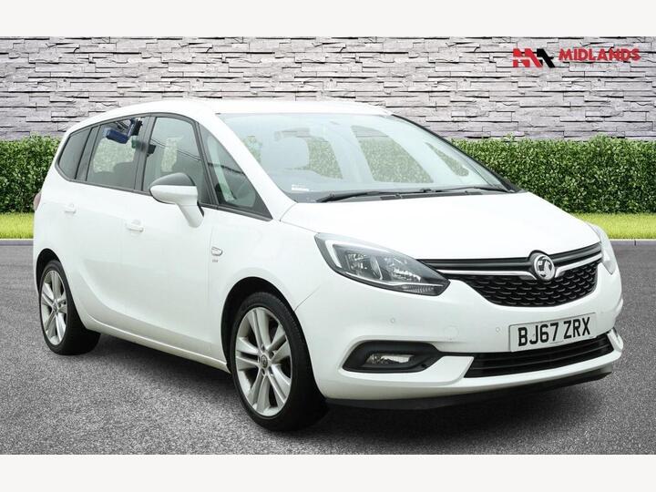 Vauxhall Zafira Tourer 1.4i Turbo SRi Nav Euro 6 5dr
