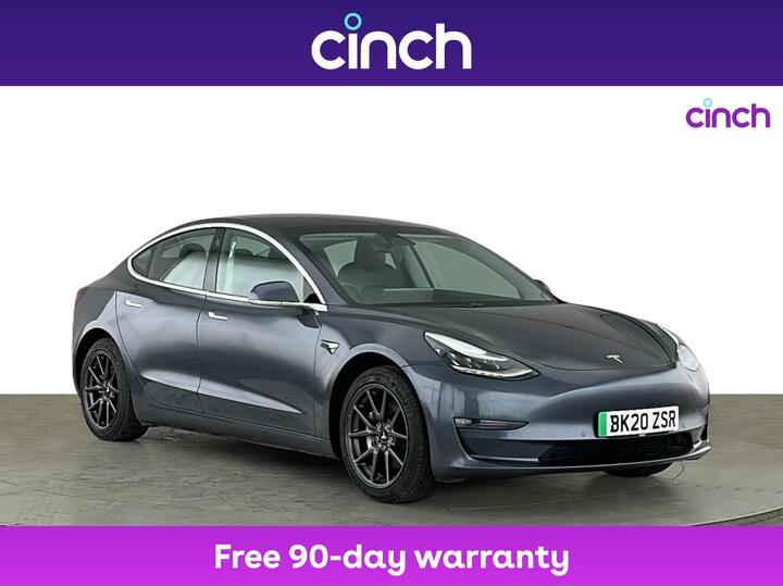 Tesla Model 3 (Dual Motor) Long Range Auto 4WDE 4dr