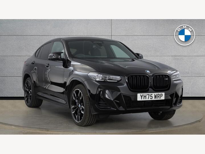 BMW X4 3.0 M40i MHT Auto XDrive Euro 6 (s/s) 5dr