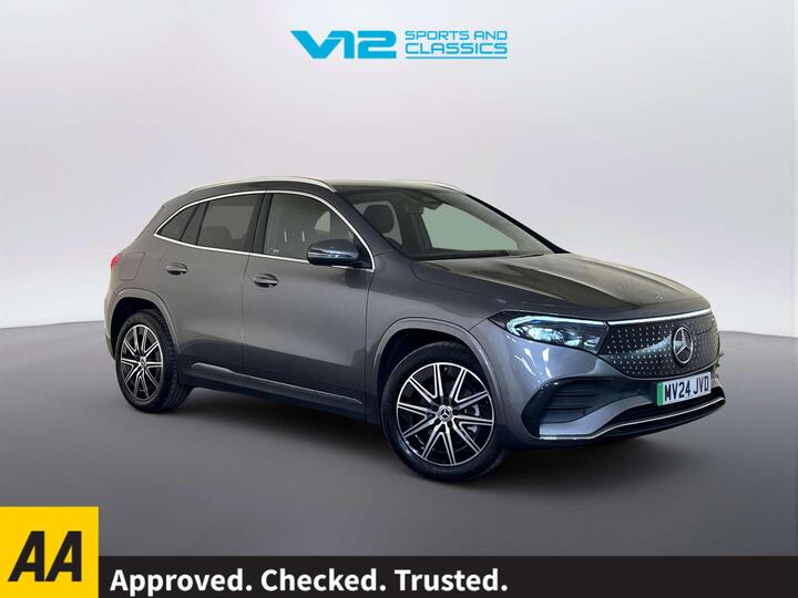 Mercedes-Benz EQA EQA 350 66.5kWh AMG Line (Executive) Auto 4MATIC 5dr