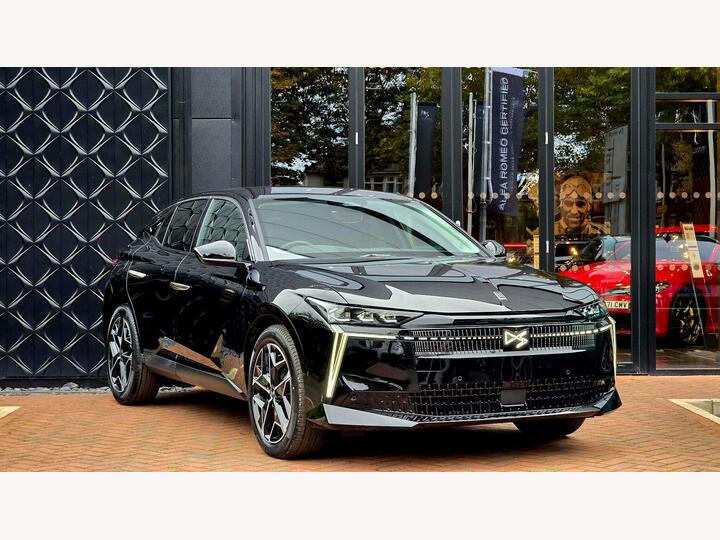 DS AUTOMOBILES DS No4 1.2 Hybrid Etoile E-DSC Euro 6 (s/s) 5dr