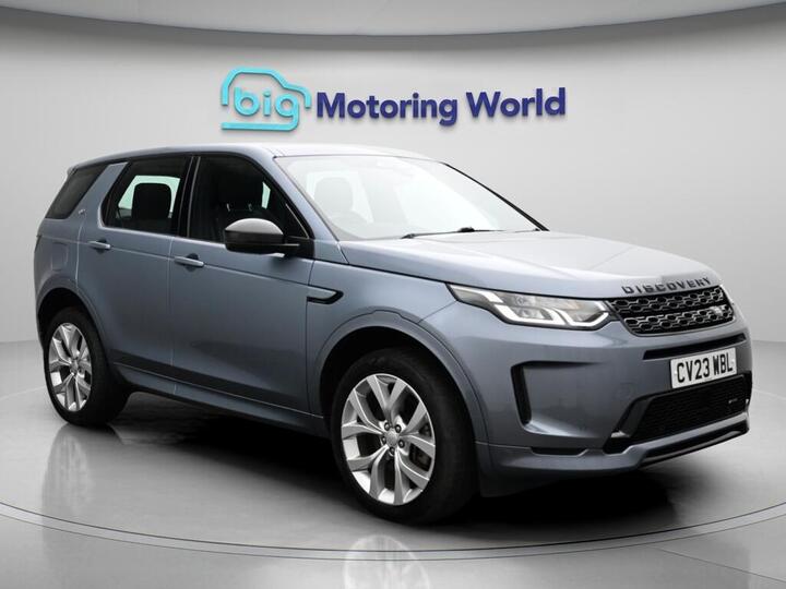 Land Rover Discovery Sport 2.0 D165 MHEV Urban Edition Auto 4WD Euro 6 (s/s) 5dr