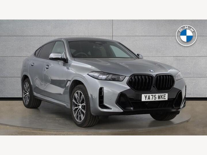 BMW X6 3.0 30d MHT M Sport Steptronic XDrive Euro 6 (s/s) 5dr
