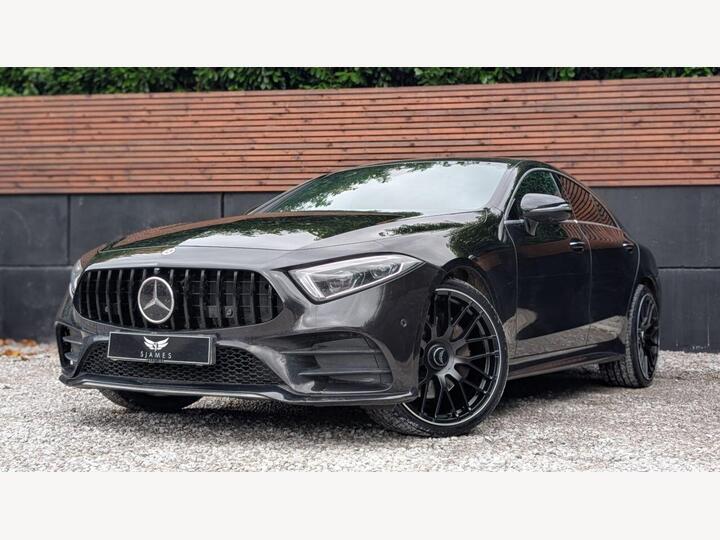Mercedes-Benz CLS CLASS 2.9 CLS350d AMG Line (Premium Plus) Coupe G-Tronic 4MATIC Euro 6 (s/s) 4dr