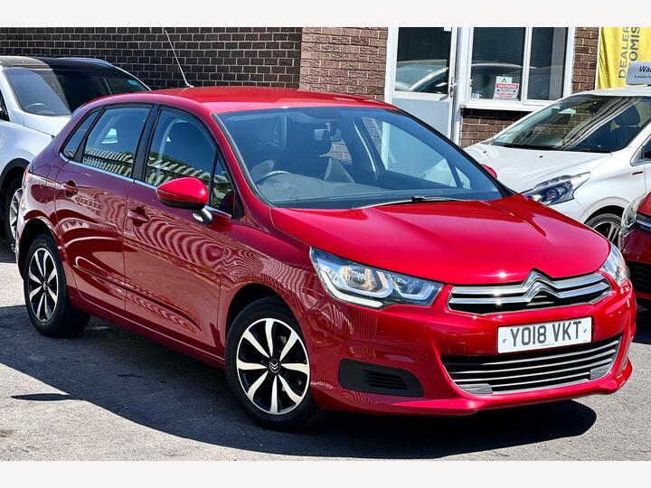 Citroen C4 1.6 BlueHDi Edition Euro 6 5dr