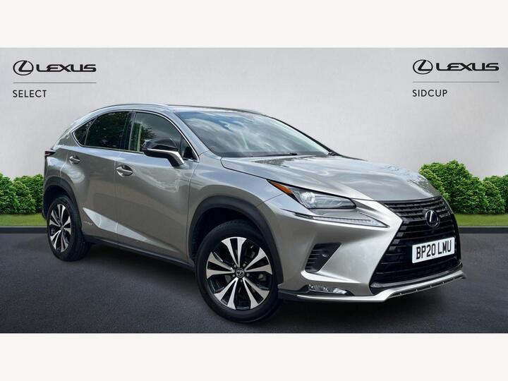 Lexus NX 2.5 300h GPF E-CVT 4WD Euro 6 (s/s) 5dr