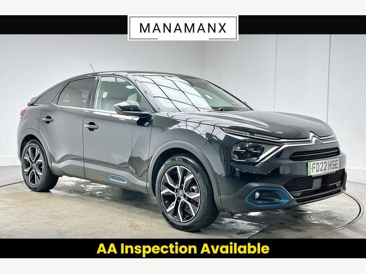 Citroen E-C4 50kWh Shine Plus Auto 5dr (7.4kW Charger)
