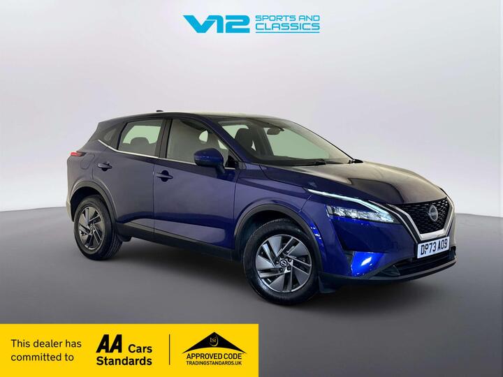 Nissan Qashqai 1.3 DIG-T MHEV Acenta Premium XTRON Euro 6 (s/s) 5dr