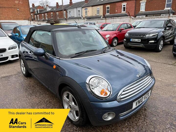 MINI CONVERTIBLE 1.6 Cooper Steptronic Euro 5 2dr
