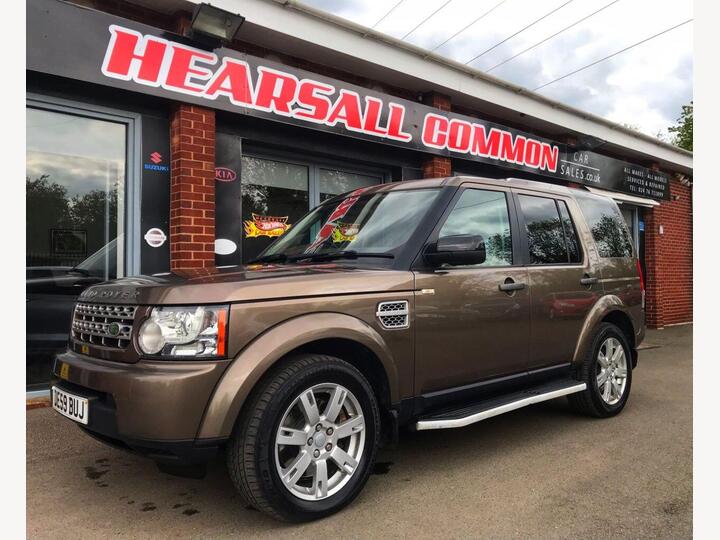 Land Rover DISCOVERY 3.0 TD V6 GS Auto 4WD Euro 4 5dr Land Rover DISCOVERY 3.0 TD V6 GS Auto 4WD Euro 4 5dr