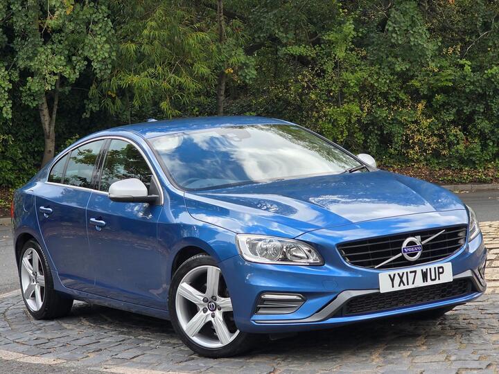 Volvo S60 2.0 D4 R-Design Nav Auto Euro 6 (s/s) 4dr
