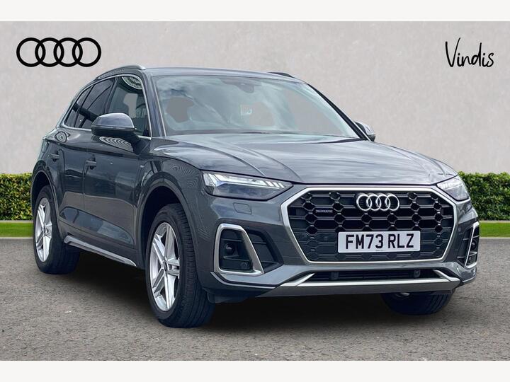 Audi Q5 2.0 TFSI 45 S Line S Tronic Quattro Euro 6 (s/s) 5dr