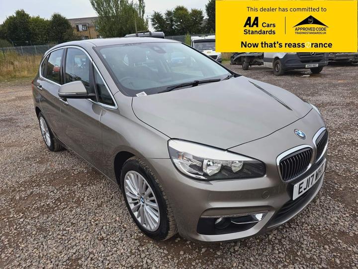 BMW 2 Series Active Tourer 2.0 218d Luxury Auto Euro 6 (s/s) 5dr