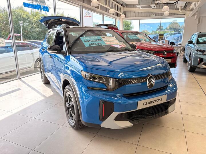 Citroen C3 Aircross 1.2 Turbo COLLECTION Euro 6 (s/s) 5dr