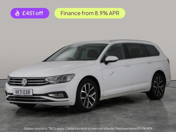 Volkswagen Passat 2.0 TDI SEL DSG Euro 6 (s/s) 5dr Volkswagen Passat 2.0 TDI SEL DSG Euro 6 (s/s) 5dr