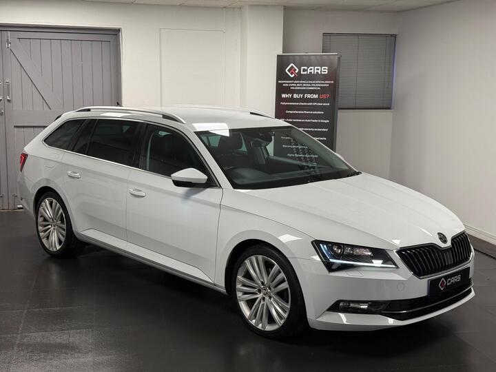 Skoda Superb 2.0 TDI SE L Executive DSG Auto 6Spd Euro 6 (s/s) 5dr