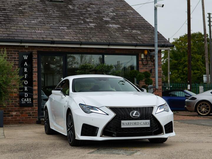 Lexus RC F 5.0 V8 Auto Euro 6 2dr