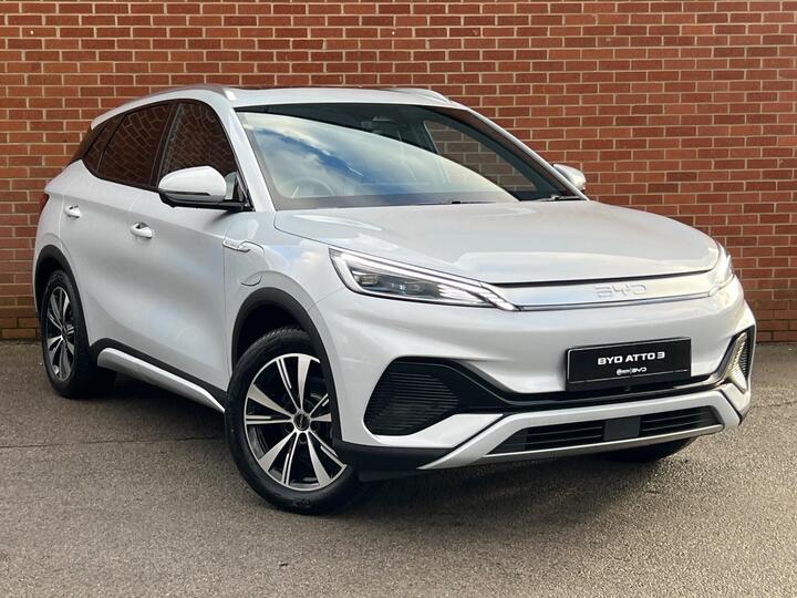 BYD Atto 3 60.48kWh Comfort Auto 5dr