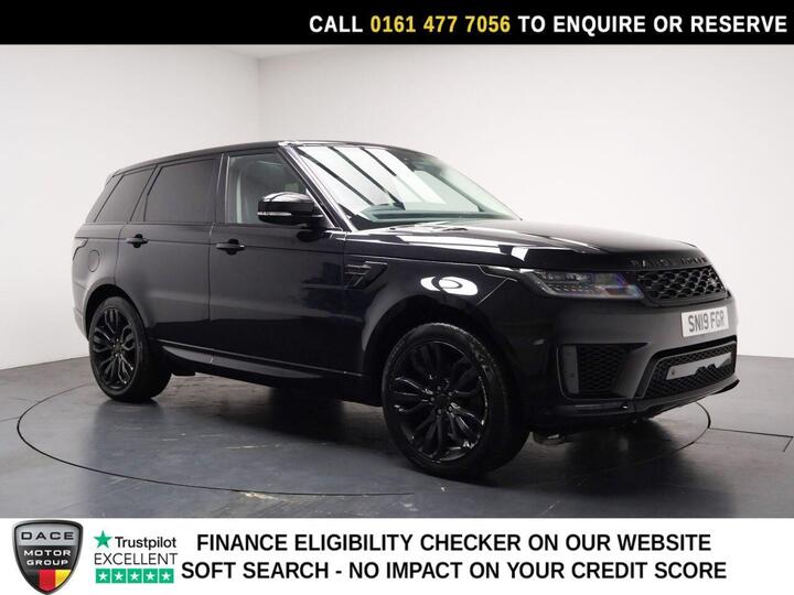 Land Rover RANGE ROVER SPORT 3.0 SD V6 HSE Auto 4WD Euro 6 (s/s) 5dr