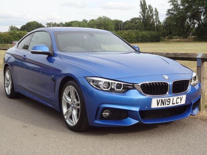 BMW 4 SERIES 2.0 430i GPF M Sport Auto Euro 6 (s/s) 2dr