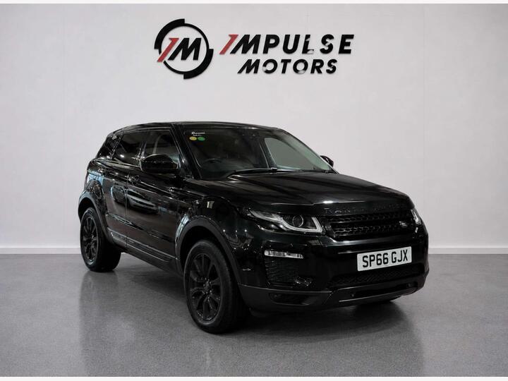 Land Rover RANGE ROVER EVOQUE 2.0 TD4 SE Tech Auto 4WD Euro 6 (s/s) 5dr
