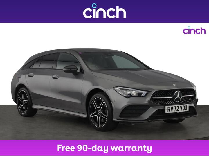 Mercedes-Benz CLA 1.3 CLA250e 15.6kWh AMG Line (Premium) Shooting Brake 8G-DCT Euro 6 (s/s) 5dr