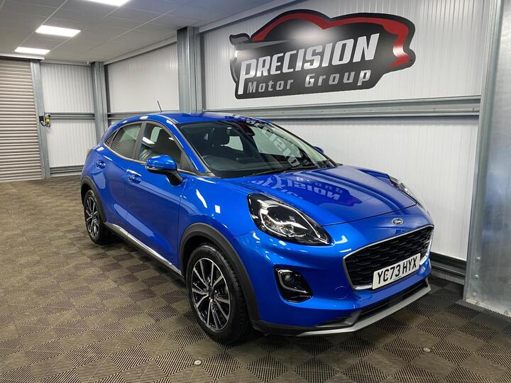 Ford Puma 1.0T EcoBoost MHEV Titanium Euro 6 (s/s) 5dr