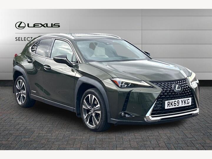Lexus UX 2.0 250h Takumi E-CVT Euro 6 (s/s) 5dr