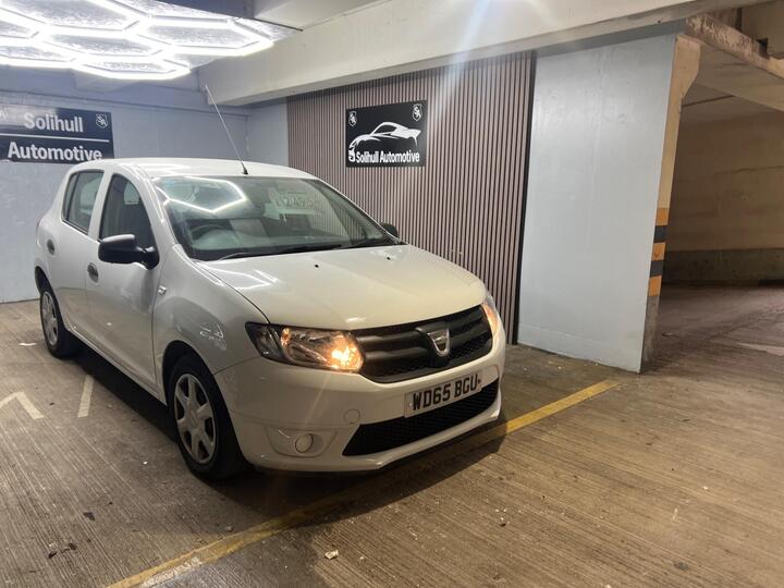 Dacia Sandero 1.2 Ambiance Euro 6 5dr