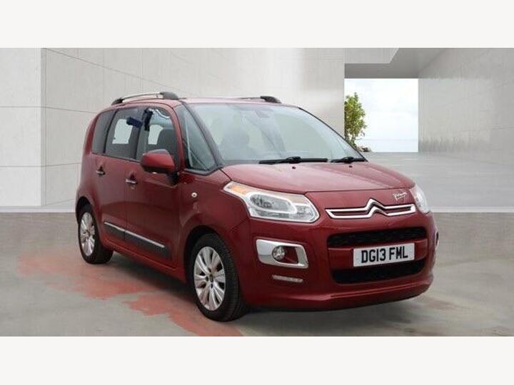Citroen C3 Picasso 1.6 VTi Exclusive EGS6 Euro 5 5dr